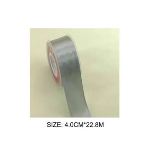 Cinta Raso Gris 4CMX22.8M