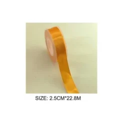 Cinta Raso Naranja 2.5CMX22.8M