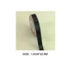 Cinta Raso Negro 1.5CMX22.8M