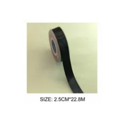 Cinta Raso Negro 2.5CMX22.8M