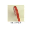 Cinta Raso Rojo 1.5CMX22.8M