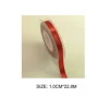 Cinta Raso Rojo 1CMX22.8M