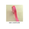 Cinta Raso Rosa Brillante 2.5CMX22.8M