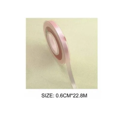 Cinta Raso Rosa 0.6CMX22.8M