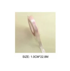 Cinta Raso Rosa 1CMX22.8M