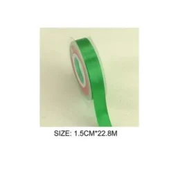 Cinta Raso Verde 1.5CMX22.8M