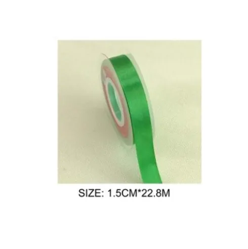 Cinta Raso Verde 1.5CMX22.8M
