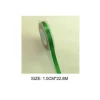 Cinta Raso Verde 1CMX22.8M