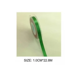 Cinta Raso Verde 1CMX22.8M