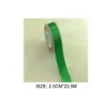 Cinta Raso Verde 2.5CMX22.8M