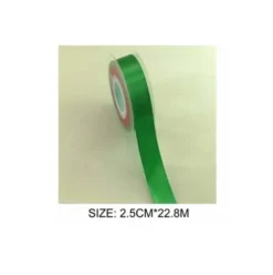 Cinta Raso Verde 2.5CMX22.8M