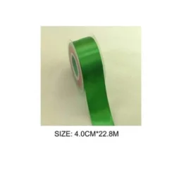 Cinta Raso Verde 4CMX22.8M