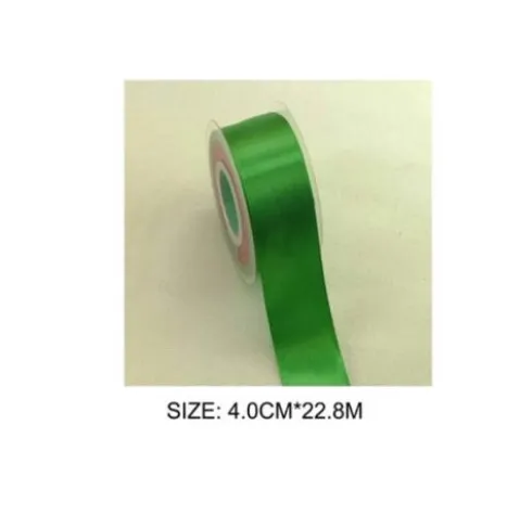 Cinta Raso Verde 4CMX22.8M