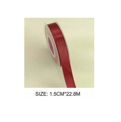 Cinta Raso Vinotinto 1.5CMX22.8M