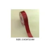 Cinta Raso Vinotinto 2.5CMX22.8M