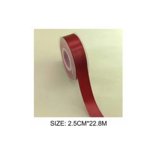 Cinta Raso Vinotinto 2.5CMX22.8M