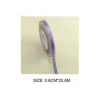 Cinta Raso Violeta 0.6CMX22.8M