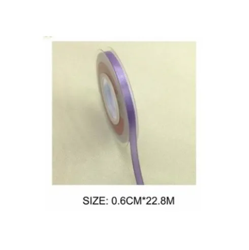 Cinta Raso Violeta 0.6CMX22.8M