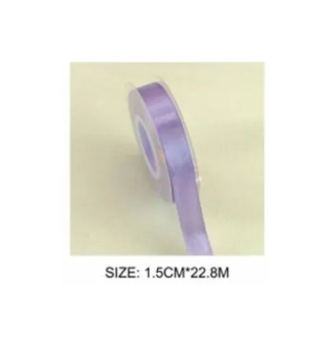 Cinta Raso Violeta 1.5CMX22.8M