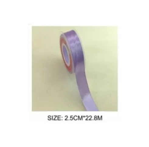Cinta Raso Violeta 2.5CMX22.8M