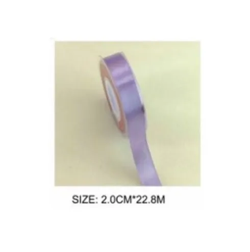 Cinta Raso Violeta 2CMX22.8M