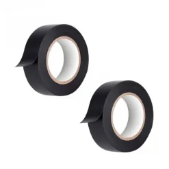 Cintas Aislantes Negro 10m 2pcs