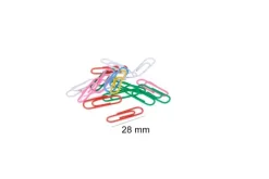 Clips Colores 28MM 80U