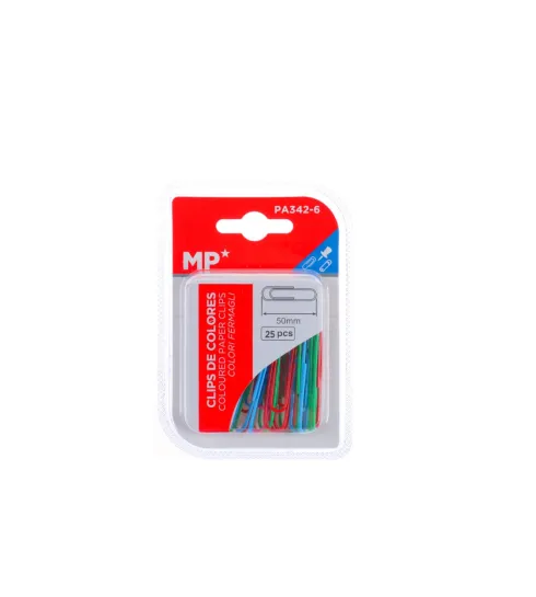 Clips Colores 50MM 28U