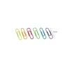 Clips Colores Vivos 28MM 80U