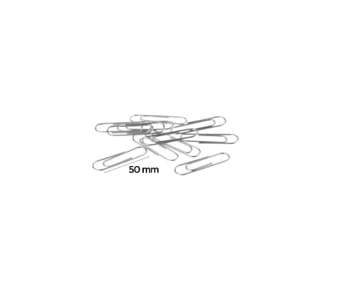 Clips Cromados 50MM 40U