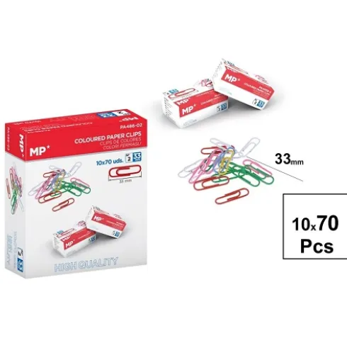 Clips de Colores 33mm