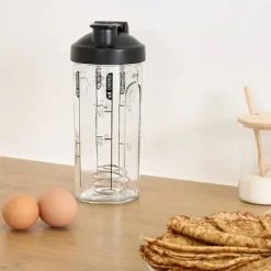 Coctelera Para Masa de Crepes Vidrio