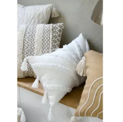 Cojín Balma Blanco 30x50cm