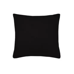Cojín DUO Negro 40x40cm