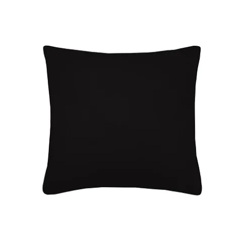 Cojín DUO Negro 40x40cm