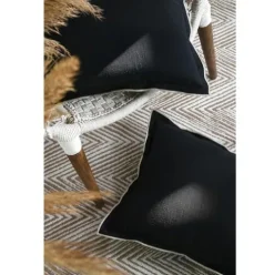 Cojín Helios Negro 45x45cm