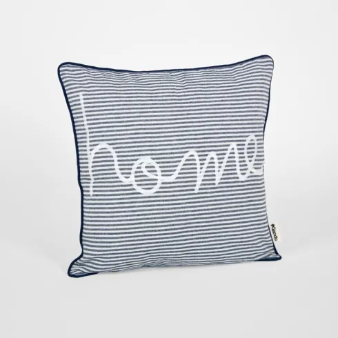 Cojín HOME Raya Marino 45x45cm