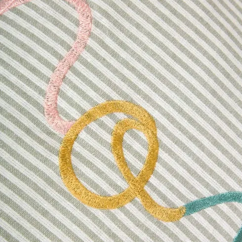 Cojín HOME Raya Verde 45x45cm