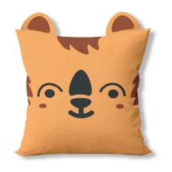 Cojín Kids Algodón Jungle Peach 40x40cm