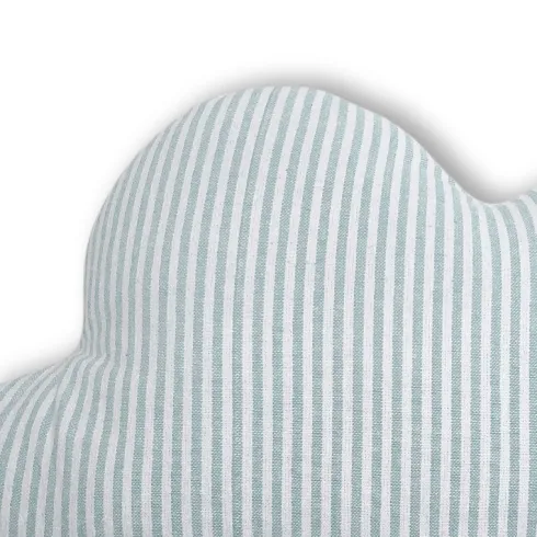 Cojín Kids Algodón Travel Blue Nube 45x25cm