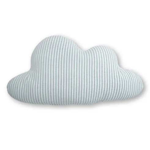 Cojín Kids Algodón Travel Blue Nube 45x25cm