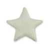 Cojín Kids Algodón Travel Menta Estrella 40x40cm
