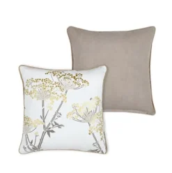 Cojín Oriana Oro 40x40cm