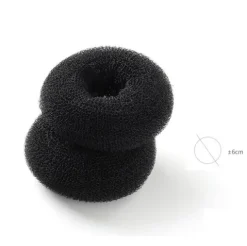 Coletero Donnut Negro 2pcs