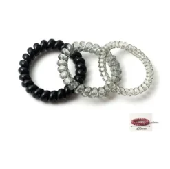 Coletero Goma Espiral Mixto 3pcs