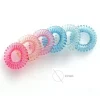 Coletero Goma Espiral Multicolor 6pcs