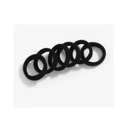 Coletero Negro 6pcs Nº16 Grueso