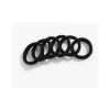 Coletero Negro 6pcs Nº9 Grueso