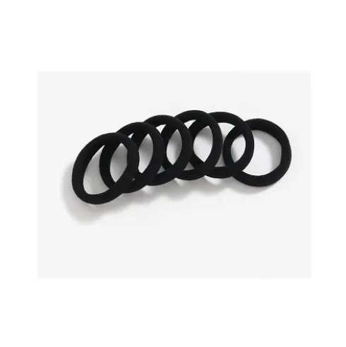 Coletero Negro 6pcs Nº9 Grueso