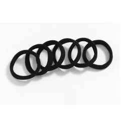 Coletero Negro 6pcs Nº24 ±65mm